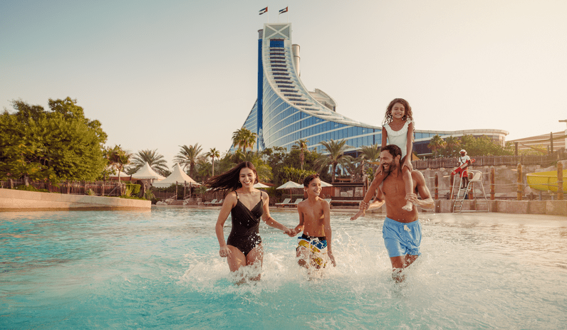 Jumeirah Beach Hotel, Family